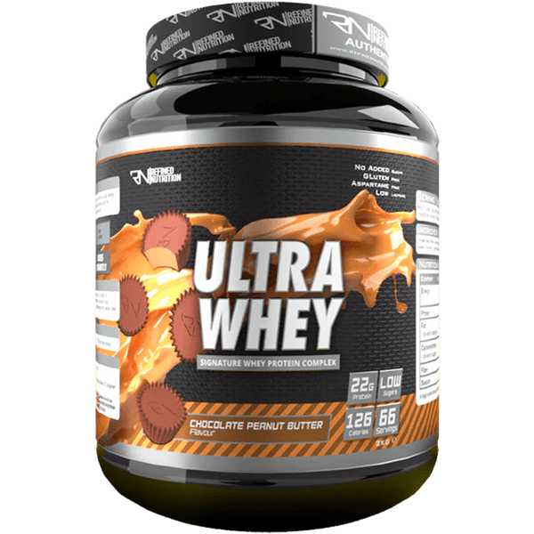 Refined Nutrition Ultra Whey 2kg Chocolate Peanut Butter