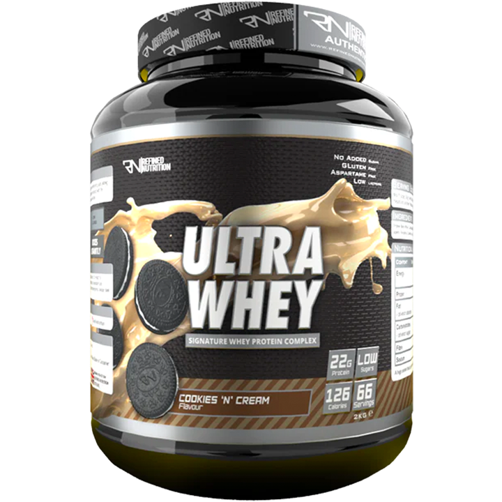 Refined Nutrition Ultra Whey 2kg Cookies 'N' Cream