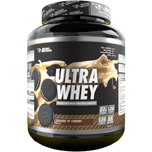 Refined Nutrition Ultra Whey 2kg Cookies 'N' Cream