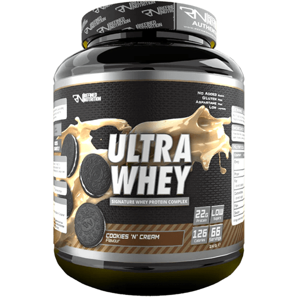 Refined Nutrition Ultra Whey 2kg Cookies 'N' Cream