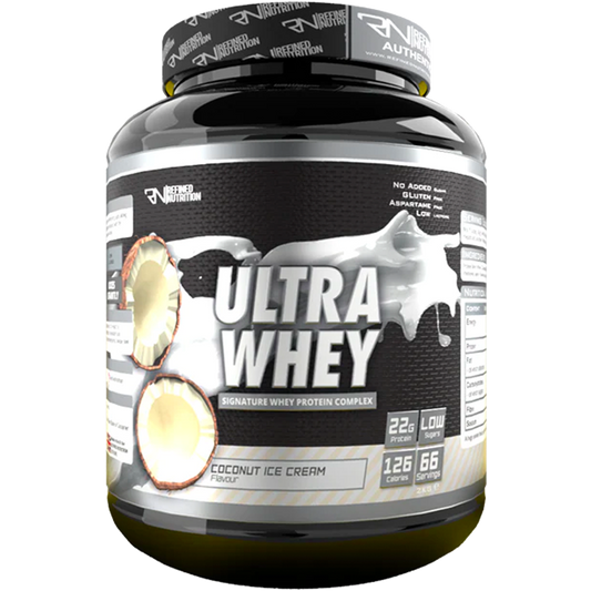 Refined Nutrition Ultra Whey 2kg Coconut Ice Cream