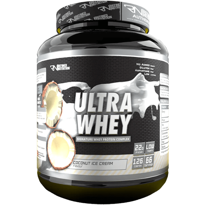 Refined Nutrition Ultra Whey 2kg Coconut Ice Cream