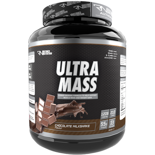 Refined Nutrition Ultra Mass 2kg Chocolate Milkshake