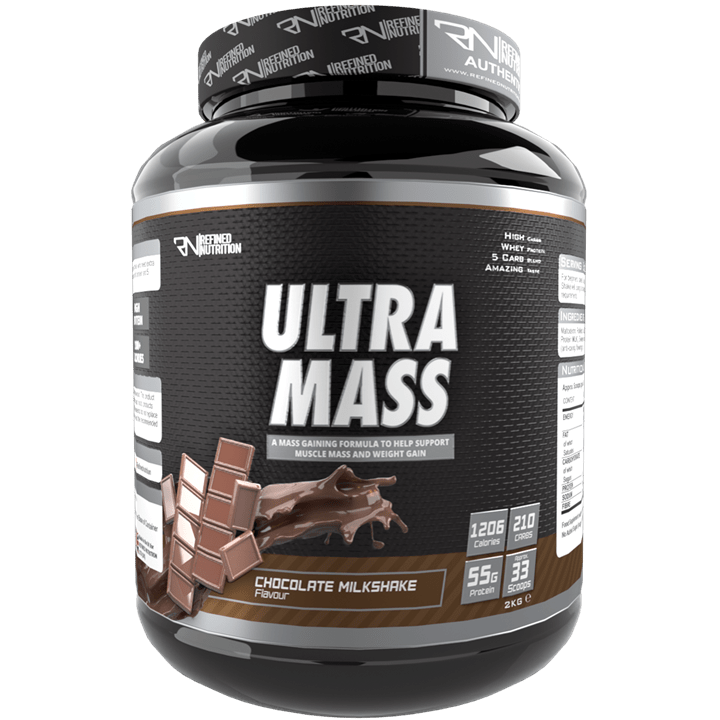 Refined Nutrition Ultra Mass 2kg Chocolate Milkshake