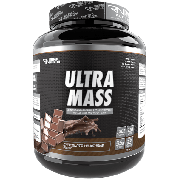 Refined Nutrition Ultra Mass 2kg Chocolate Milkshake