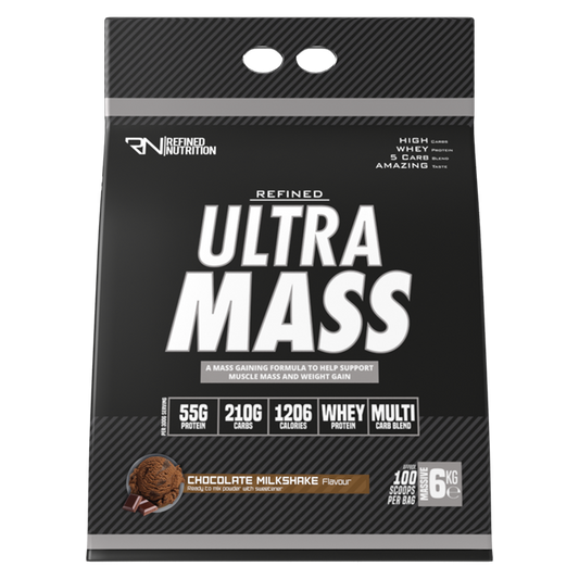 Refined Nutrition Ultra Mass 6kg Chocolate Milkshake