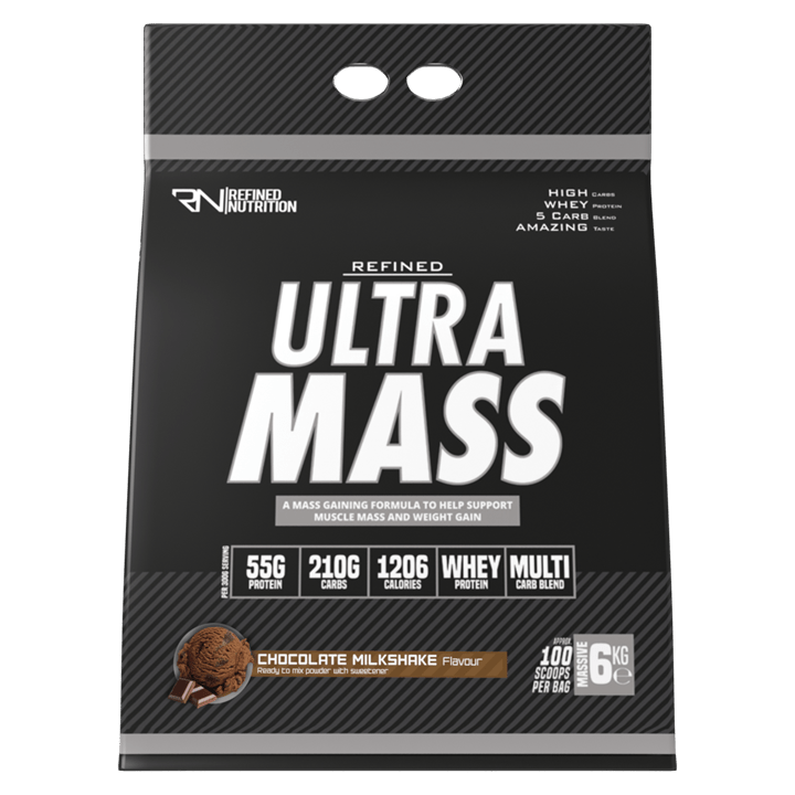 Refined Nutrition Ultra Mass 6kg Chocolate Milkshake