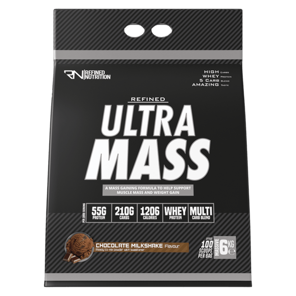 Refined Nutrition Ultra Mass 6kg Chocolate Milkshake