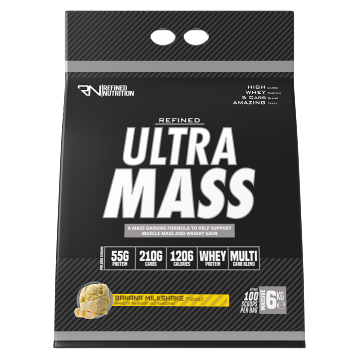 Refined Nutrition Ultra Mass 6kg Banana Milkshake