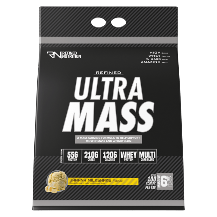 Refined Nutrition Ultra Mass 6kg Banana Milkshake