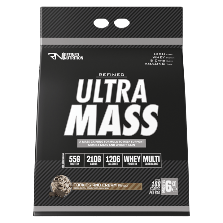 Refined Nutrition Ultra Mass 6kg Cookies 'N' Cream