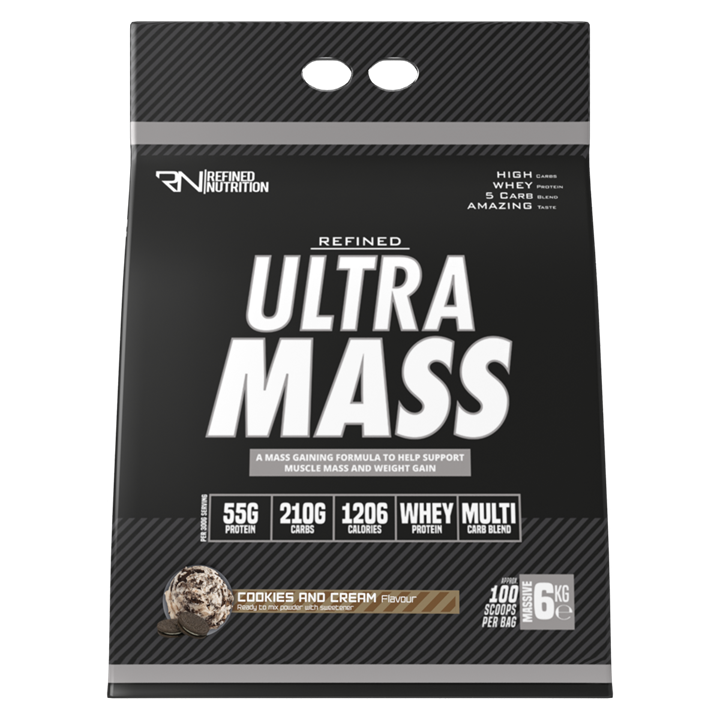 Refined Nutrition Ultra Mass 6kg Cookies 'N' Cream