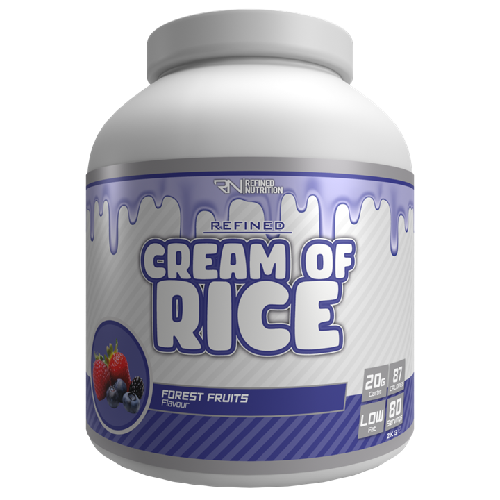 Refined Nutrition Cream of Rice 2kg Forest Fruits