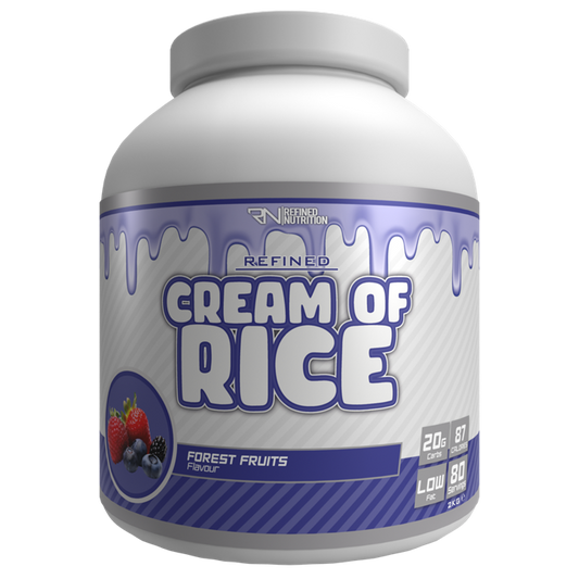 Refined Nutrition Cream of Rice 2kg Forest Fruits