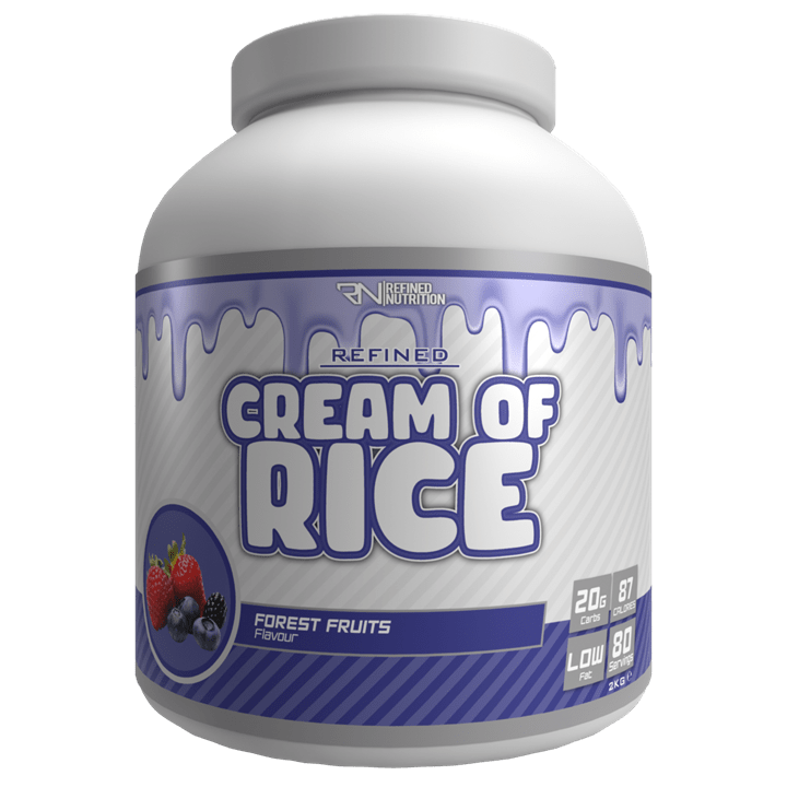 Refined Nutrition Cream of Rice 2kg Forest Fruits