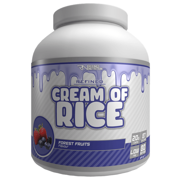 Refined Nutrition Cream of Rice 2kg Forest Fruits