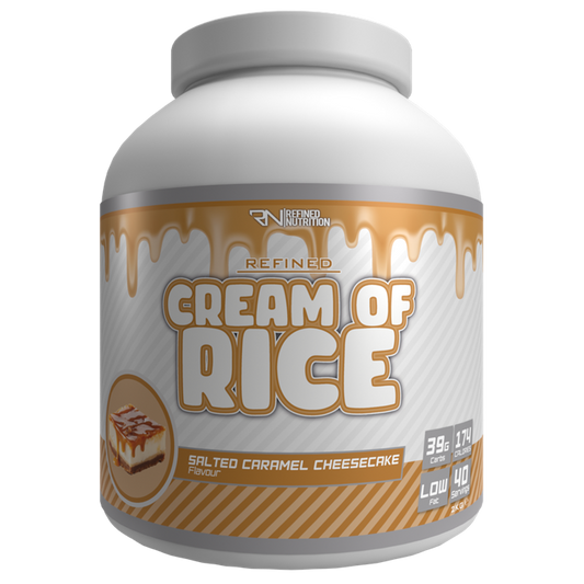 Refined Nutrition Cream of Rice 2kg Salted Caramel Cheesecake