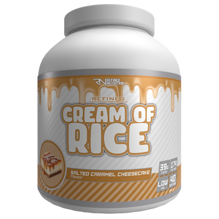 Refined Nutrition Cream of Rice 2kg Salted Caramel Cheesecake