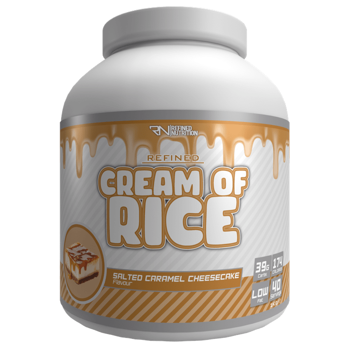 Refined Nutrition Cream of Rice 2kg Salted Caramel Cheesecake