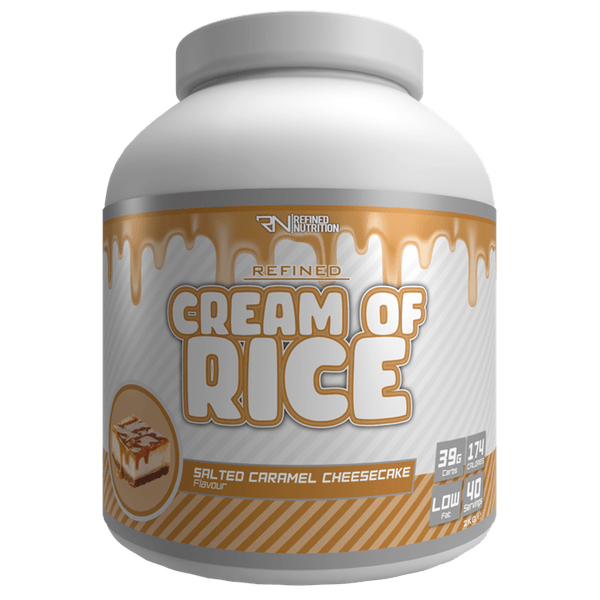 Refined Nutrition Cream of Rice 2kg Salted Caramel Cheesecake