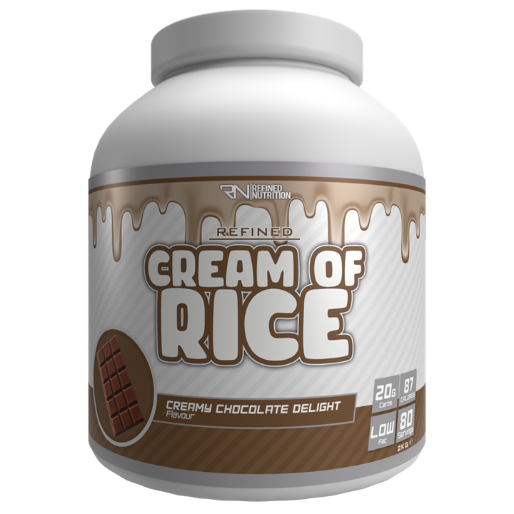 Refined Nutrition Cream of Rice 2kg Chocolate Delight