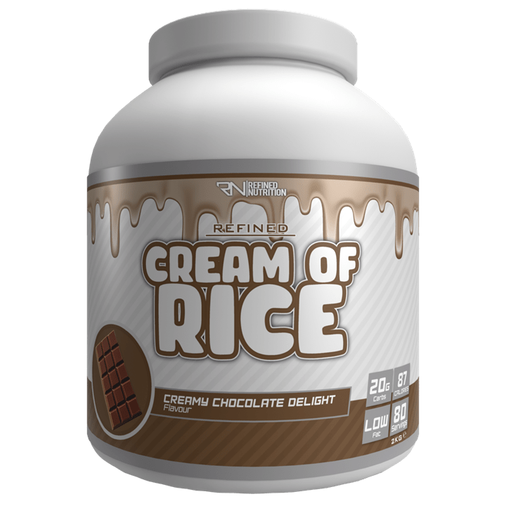 Refined Nutrition Cream of Rice 2kg Chocolate Delight