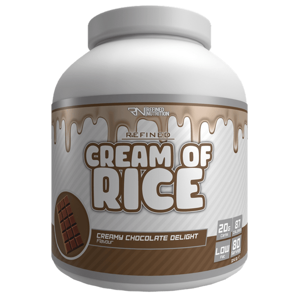 Refined Nutrition Cream of Rice 2kg Chocolate Delight