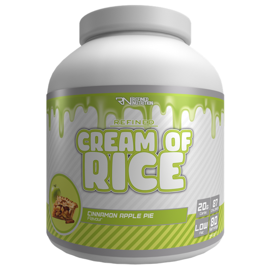 Refined Nutrition Cream of Rice 2kg Cinnamon Apple Pie