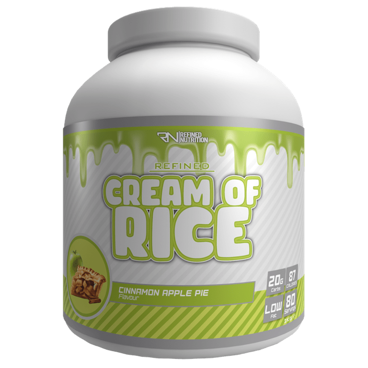 Refined Nutrition Cream of Rice 2kg Cinnamon Apple Pie