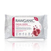 Anti-aging Facial Wipes 25 wipes, Rawganic