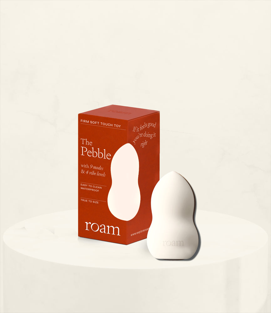 Roam The Pebble Travel Friendly Clitoral Vibrator - 1 unit