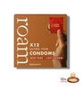 Roam Skin Tone Condoms - 12x Light Brown, Roam