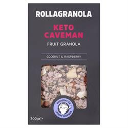 Keto granola paleo vegan cereal & gluten-free no added sugar, Rollagranola