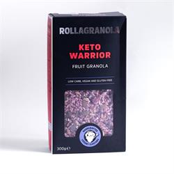 Keto granola vegan and gluten-free - 300g pack, Rollagranola