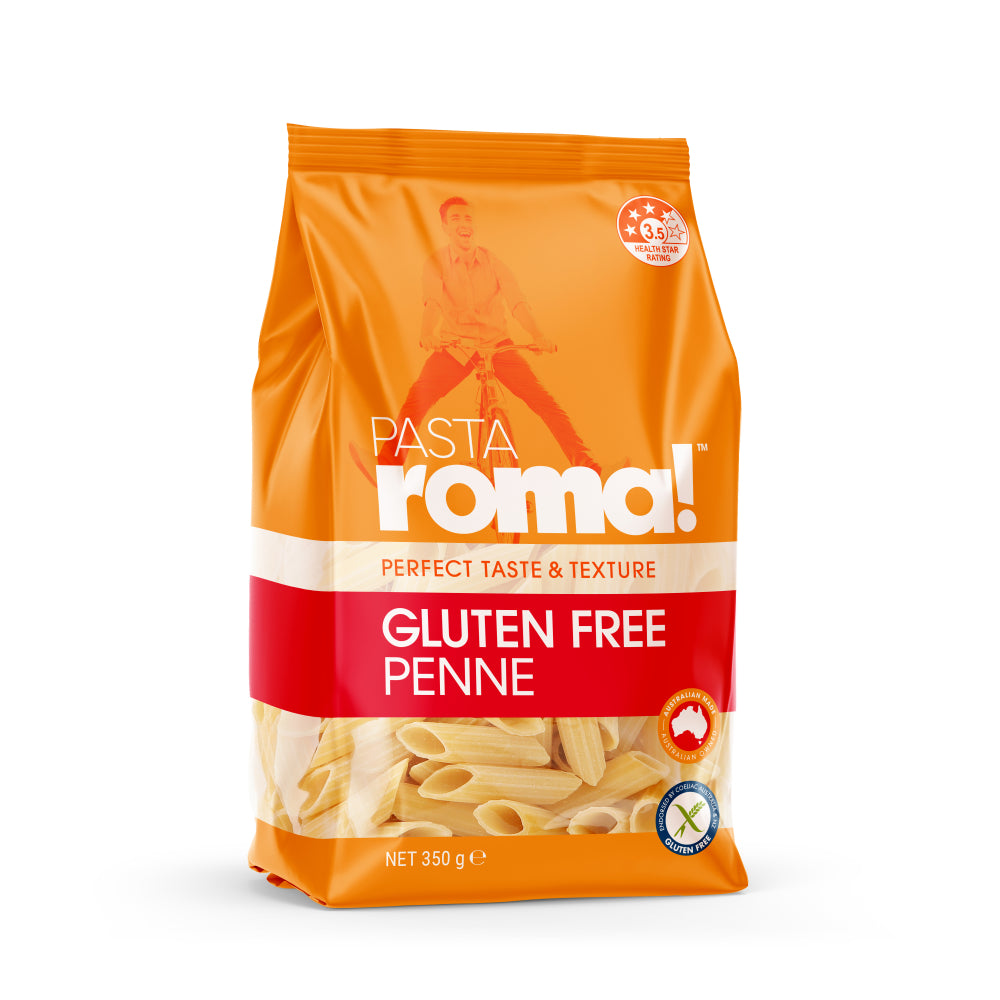 Roma Roma Organic Penne Pasta 350G