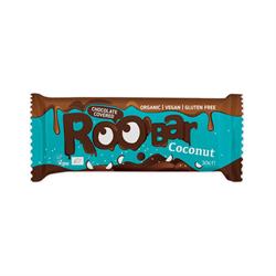 Chocolate Coconut Bar 30g, Roobar