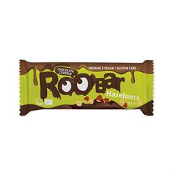 Chocolate Hazelnut Bar 30g, Roobar