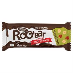 Chocolate Hazelnut & Protein Bar 40g, Roobar