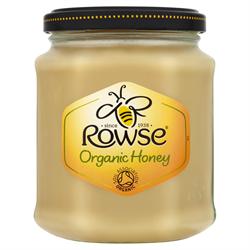 Organic Set Honey 340g, Rowse