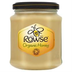 Organic Set Honey 340g, Rowse