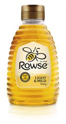 Light & Mild Squeezy Clear 340g, Rowse