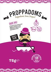 Duck & Plum Proppadoms 75g, Proppadoms