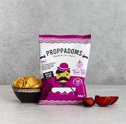 Duck & Plum Proppadoms 25g, Proppadoms