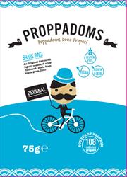 Original Proppadoms 75g, Proppadoms