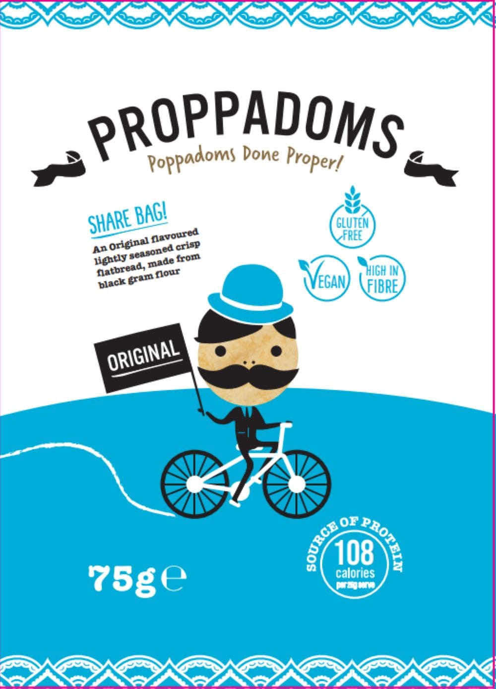 Proppadoms Original Proppadoms 75g