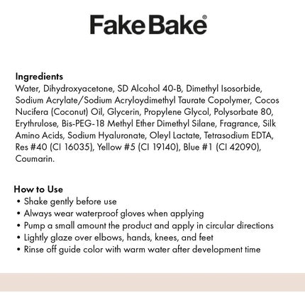 Fake Bake Flawless Coconut Serum Self-Tan For Face & Body 148ml