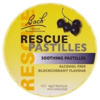 RESCUE Pastilles Blackcurrant 50g, Rescue