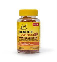 Rescue Remedy Gummies Orange - 60 Gummies, Rescue