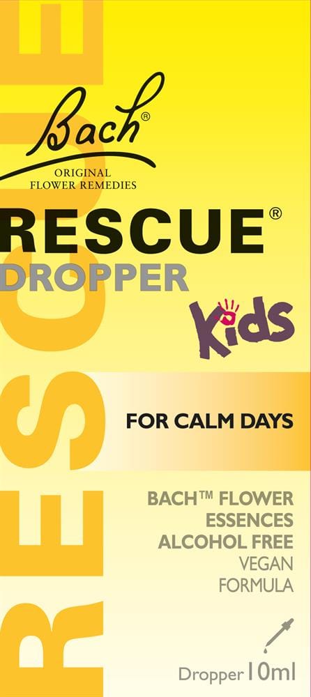 Rescue Rescue Kids Dropper 10ml