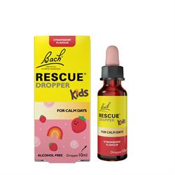 Rescue Kids Strawberry Dropper 10ml, Rescue